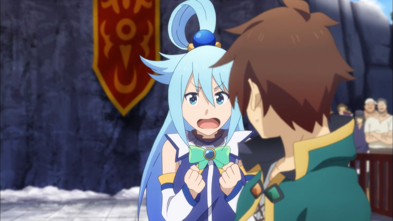 Kono Subarashii Sekai ni Shukufuku wo! 2 (Natsuyoru Fansub)